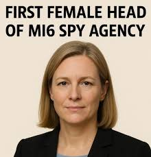 thoughtsnanaly1's tweet image. Britain Appoints First Female Head of MI6

The UK Prime Minister announced the appointment of Blaise Metreweli CMG as the first female Chief of the Secret Intelligence Service (MI6), the 18th in its 116-year history. 

Metreweli, 47, joined MI6 in 1999 and will succeed Sir…