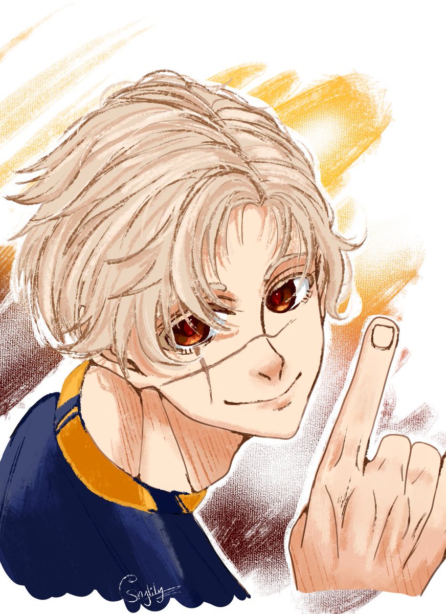 shyl11ly's tweet photo. Hes so stupid I love him🐇💛

#bluelock  #BL307  #bunny #BunnyIglesias https://t.co/zpkbh8rWhr