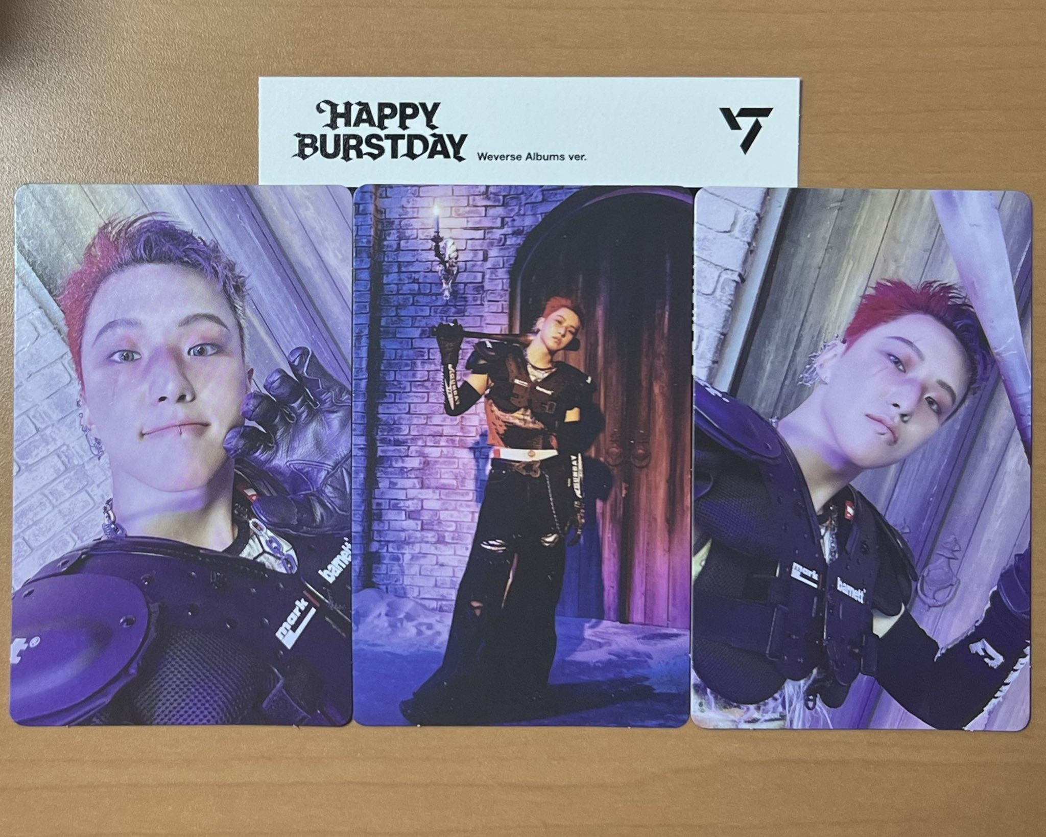 Happy Burstday Seventeen SEVENTEEN Happy Burstday [Weverse