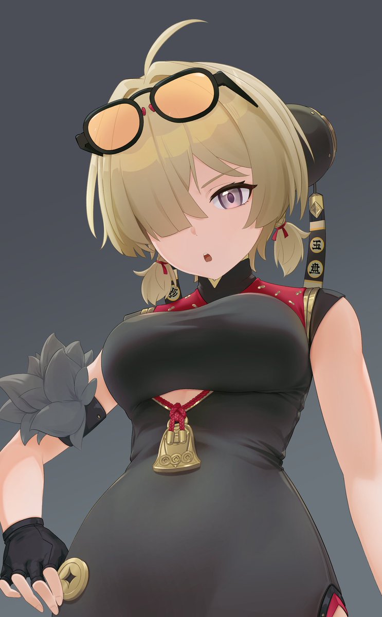 #ゼンゼロ 
紅豆ちゃん！