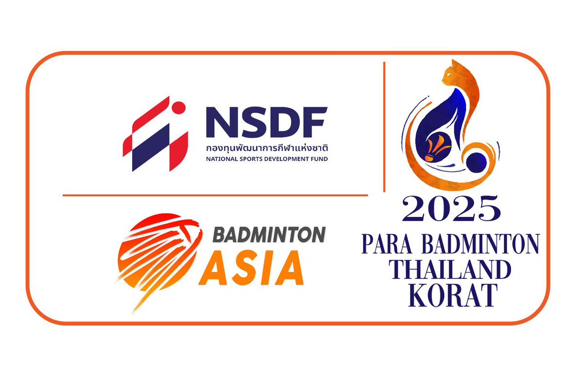 wschooi's tweet image. NSDF Badminton Asia Para Badminton Championships 2025. 

Where to watch. 

Platform : Badminton Asia Youtube 

Court 1 (Standing) 
youtube.com/live/G7ob_bTsn…

Court 2 ( Wheelchair)
youtube.com/live/_W7ERhMla…