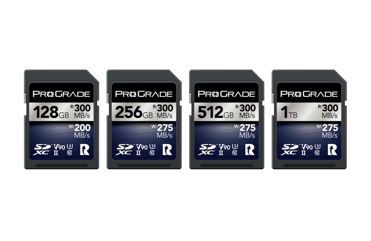 videosalon's tweet image. 【新製品情報】
プログレードデジタル、IRIDIUMラインの新製品「SDXC UHS-II V90 IRIDIUM」を発売
～TLCメモリー搭載のV90対応SDXCカード 

videosalon.jp/news/prograde_… 

＃プログレードデジタル　＃IRIDIUM
＃SDXC　＃SDXCカード