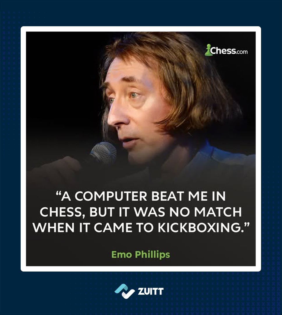 zuittco's tweet image. Take that, AI!
--
Learn about our Web Development Program here: codenow.zuitt.co/KickboxingMeme

#TechHumor #AIProblems #HumanVsMachine #Kickboxing #memes #ArtificialIntelligence
#coding #codinglife