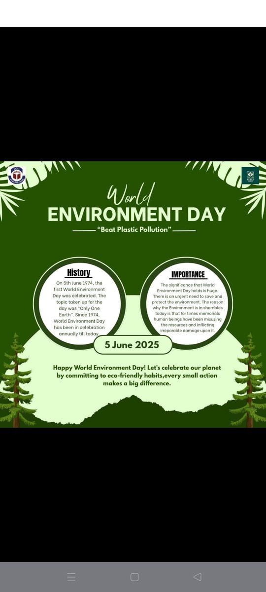 TUTD_Project's tweet photo. Celebrating World Environment Day at the PMU, Tripura Urban &amp; Tourism Development Project — with purpose and pride! Together we rise, with hearts open wide. With every step, we choose a greener solution 
Let’s commit to a cleaner, more sustainable future -today and every day. https://t.co/53yajmgMd6