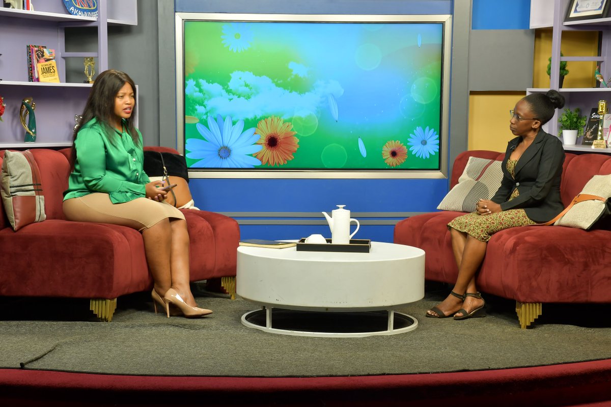 One in seven people is a carrier. If two carriers have a child, there is a high likelihood that the child will be a person living with sickle cell disease- Jacqueline Nampijja
#MwasuzeMutya