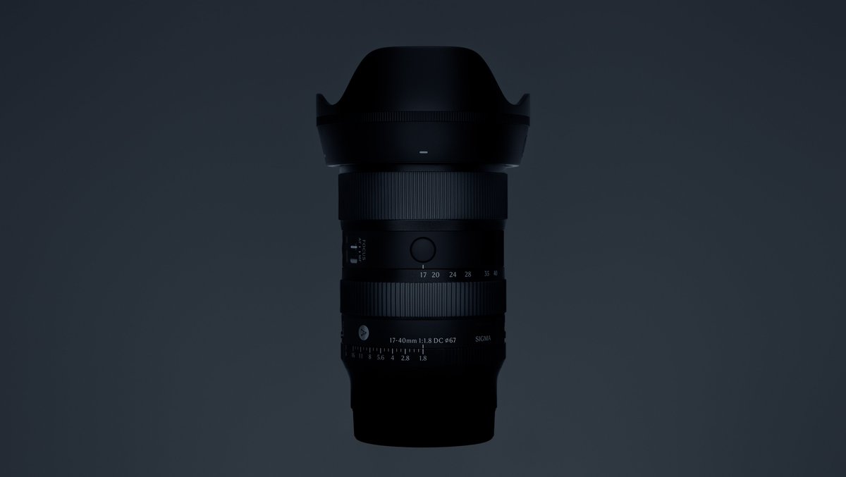 Nouveau : Sigma 17-40mm F1.8 DC | Art

Grande ouverture F1.8 et qualité d'image exceptionnelle comparable à celle d'une focale fixe sur toute la plage de zoom.

sigma-global.com/en/lenses/a025…