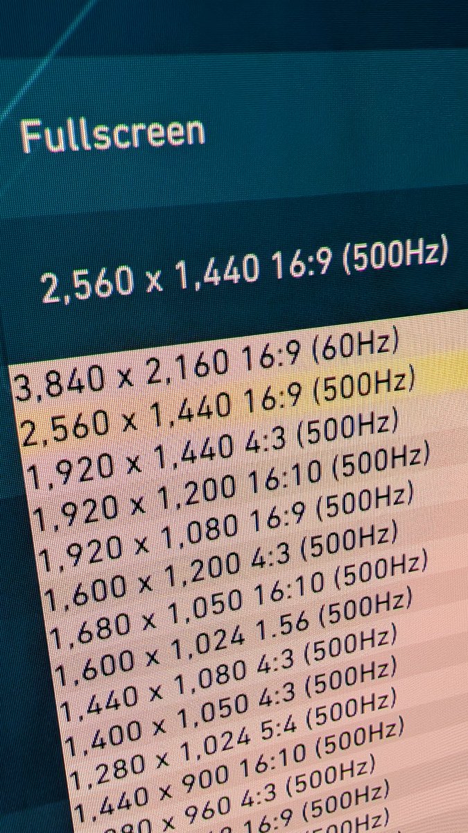 500Hz.... <a href="/PredatorFrance/">Predator Gaming 🇫🇷</a>