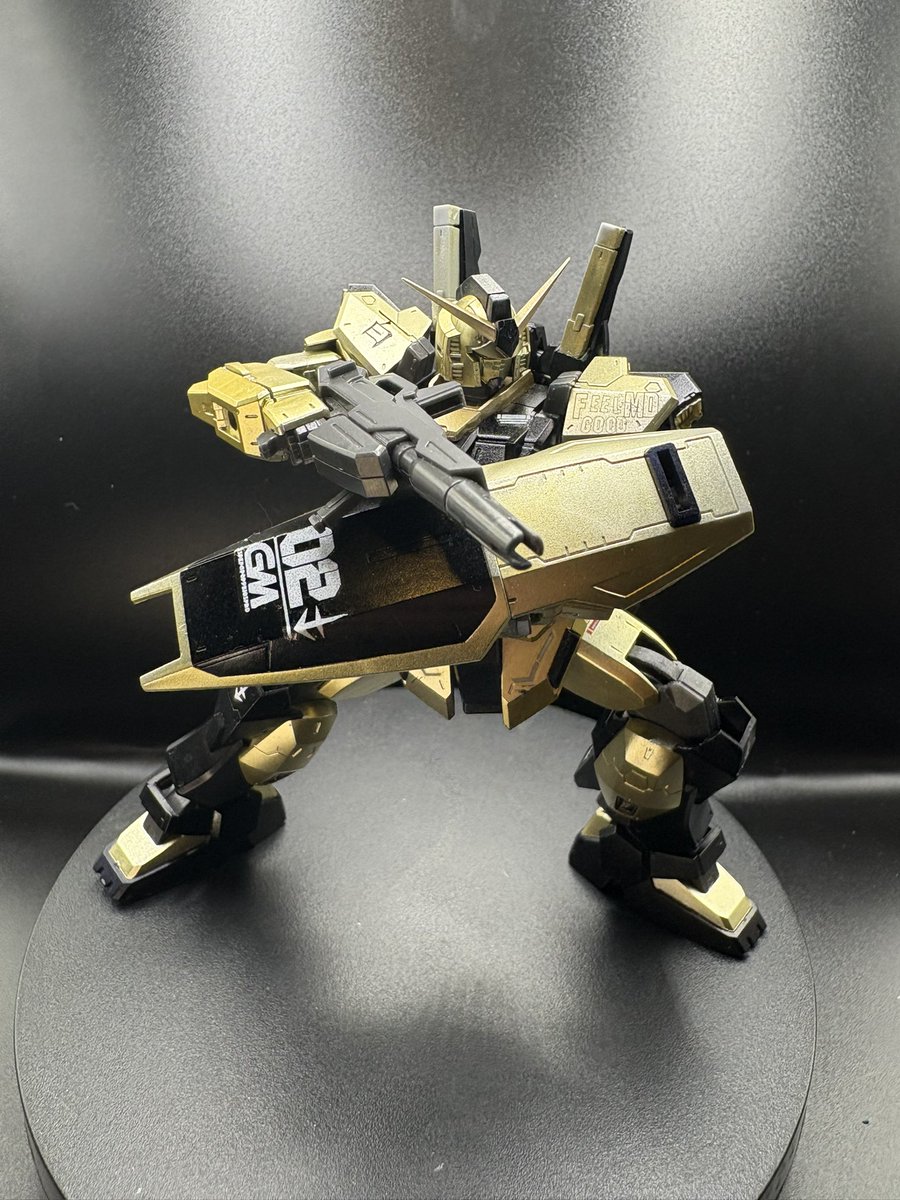 JoerInferno's tweet photo. A custom kitbash built from the Gundam Mk-II with a Jesta waist, inspired by my friend and fellow Gunpla streamer FeelGoodMDTV. The Gundam MK II Cura 

#gunpla #gunplacustom #universalcentury #jesta #gundamkii https://t.co/YMKOMxpZ1L