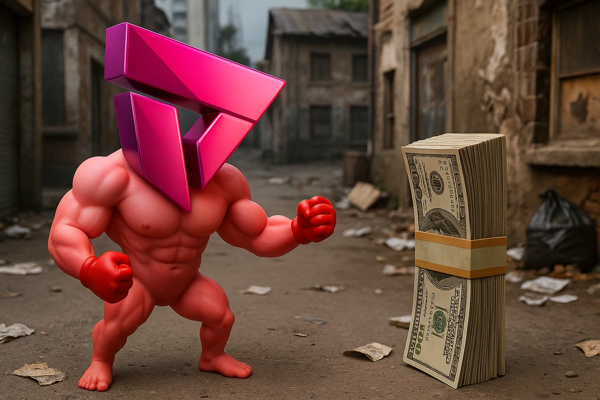 Sudayo33's tweet photo. PLAYToken vs Money
#PLAYToken #Meme #Challenge #WEMIXPLAY #Web3 https://t.co/yzYh3691zs
