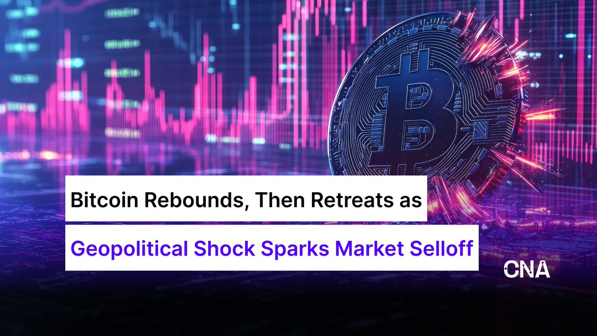 #Bitcoin hit $108k but fell to $106k, down 2% weekly despite strong institutional buying and #ETF inflows, with geopolitical tensions weighing on markets. 🌐

Read more 👉 bit.ly/4lcRSJv

#crypto #cryptonews #cryptonewstoday