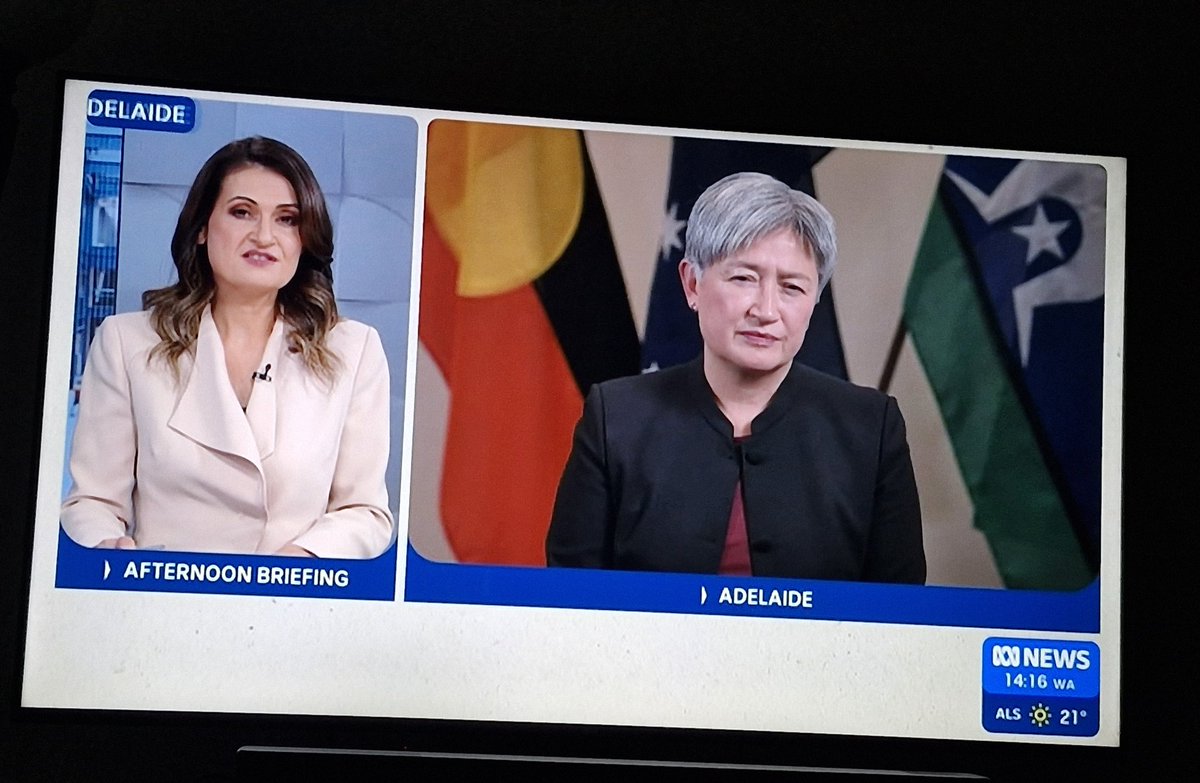 Chris Pianta (@piantachris) on Twitter photo How fantastic is our <a href="/AustralianLabor/">Australian Labor</a> Foreign Affairs Minister <a href="/SenatorWong/">Senator Penny Wong</a> .... She continues to educate <a href="/PatsKarvelas/">Patricia Karvelas</a> How fantastic is our <a href="/AustralianLabor/">Australian Labor</a> Foreign Affairs Minister <a href="/SenatorWong/">Senator Penny Wong</a> .... She continues to educate <a href="/PatsKarvelas/">Patricia Karvelas</a>