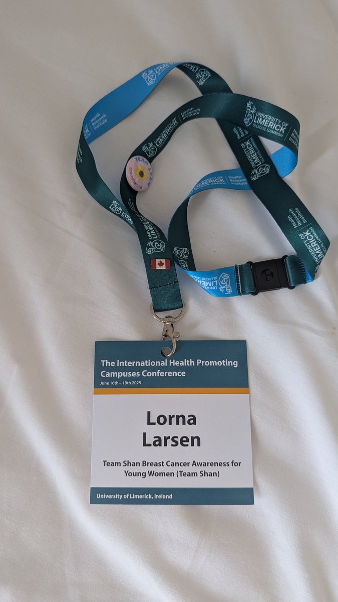 Team Shan is here! 
#IHPCC2025 #Limerick ☘️