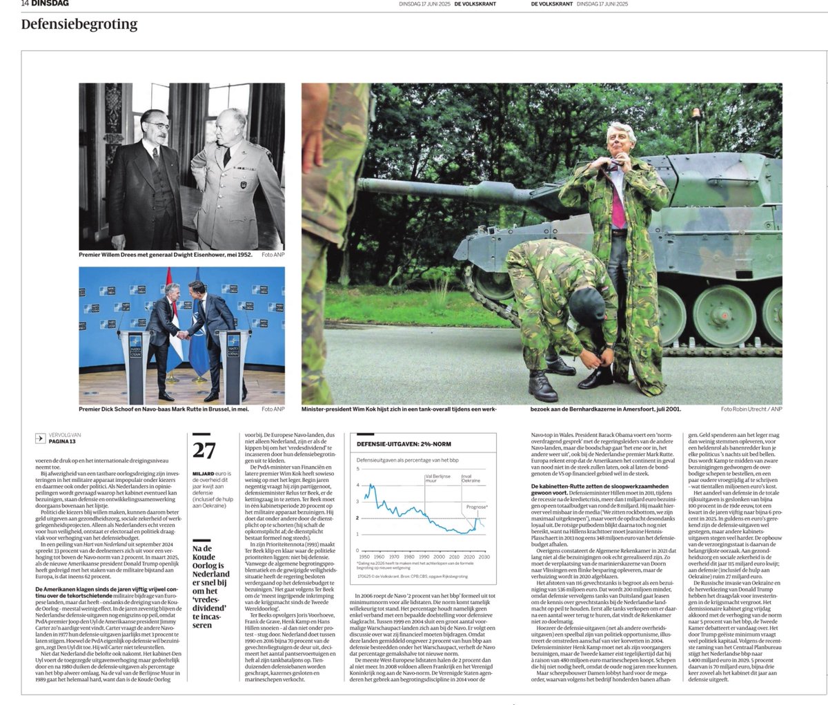 “Gereedschap dat je ooit denkt nodig te hebben, moet je goed onderhouden’ heb ik ooit een keer geleerd.
Maar ja, een dergelijke boerenwijsheid is aan de Nederlandse politieke charlatans niet besteed.