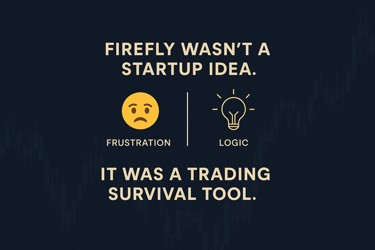 IbinIssac600's tweet image. Firefly wasn’t born in a boardroom.

It was built out of frustration.

❌ Missed entries
❌ Delayed trades
❌ Emotional exits

✅ Real logic
✅ Real execution

Built by traders. For traders.

🔗 fintrens.com

#FireflyBot #Fintrens #AlgoTradingIndia #BehindTheScenes