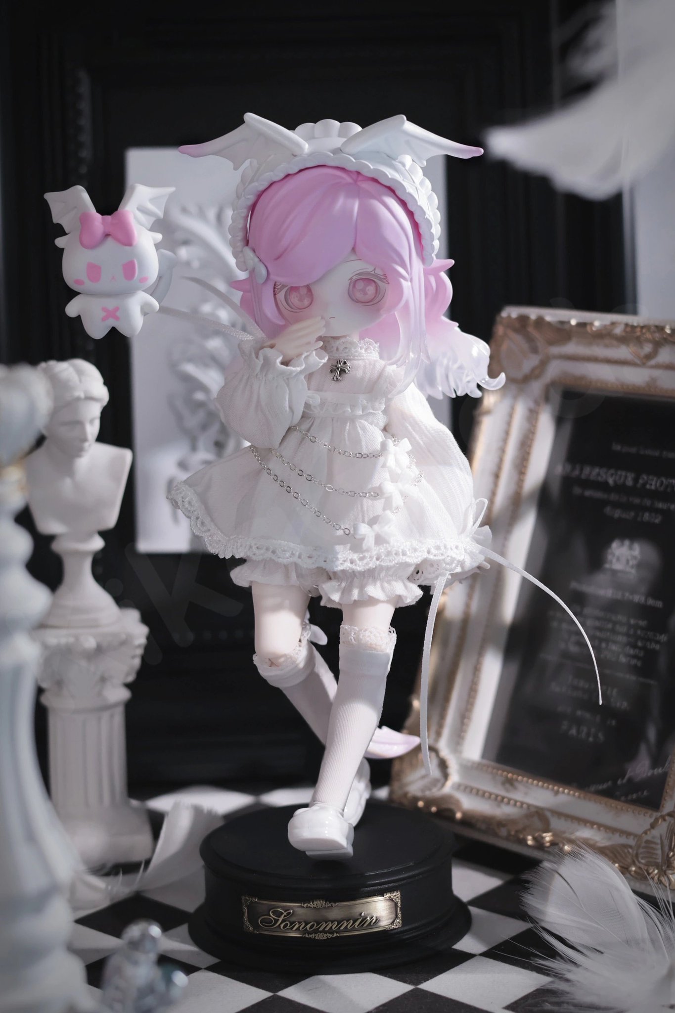 中国奇譚グッズ　狐狸書生　大型フィギュア収納　鵝鵝鵝 中国アニメ　玄関収納　置物 Amazon.co.jp: 中国奇譚グッズ 狐狸書生 大型フィギュア収納 鵝