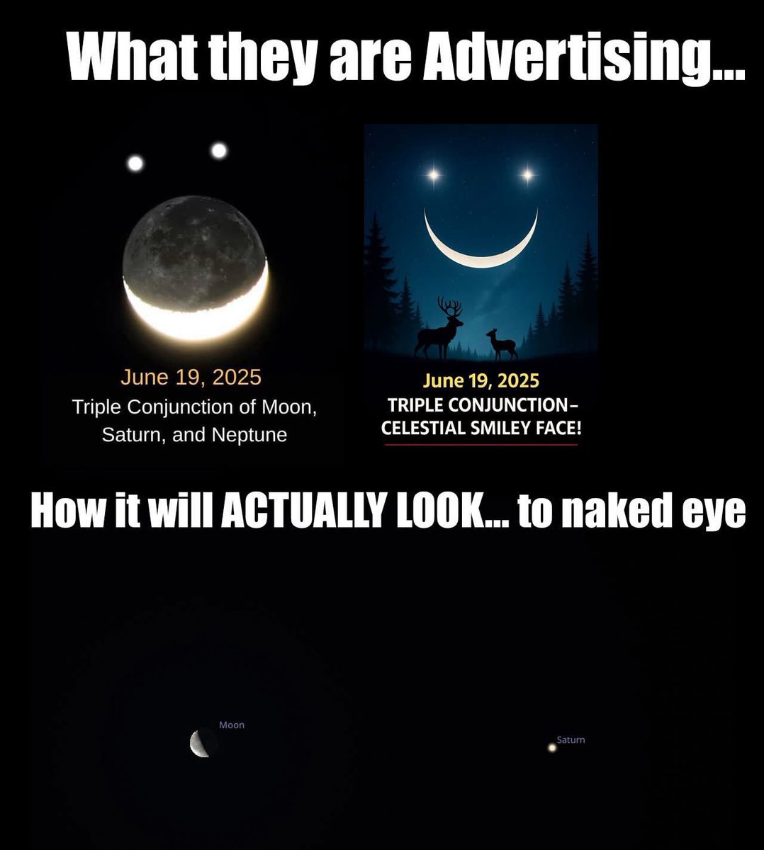 More “smiley face conjunction” BS… this shit spreads like a bad virus and needs to stop!