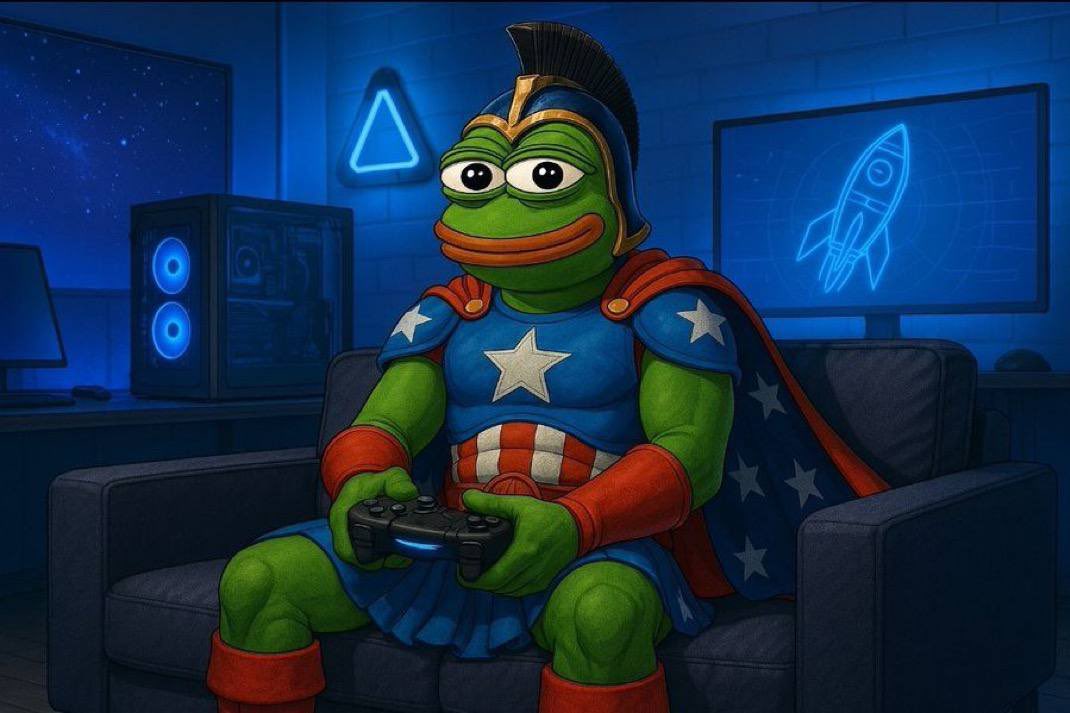 kekiusmaximumsV's tweet photo. $KEKIUS - The Ultimate Meme Coin on Ethereum! 

The community is buzzing with rumors of $KEKIUS hitting major exchanges!  https://t.co/f8CFshoypi, MEXC, Uniswap are already onboard—could CoinToRise be the next big move? https://t.co/y7jQi1odbn