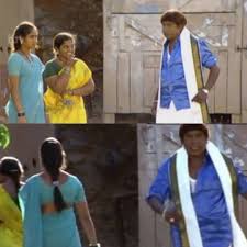 ஹே இங்க பாருடி...
காலையிலேயே ஊறுகா packet வாங்கிட்டு இருக்கான், இவன் எங்க உருப்பட போறான்..

நானே மதியம் தயிர் சாதத்துக்கு காய் கூட இல்லைனு ஊருகா வாங்கிட்டு இருக்கேன், இவளுங்க வேற 😏