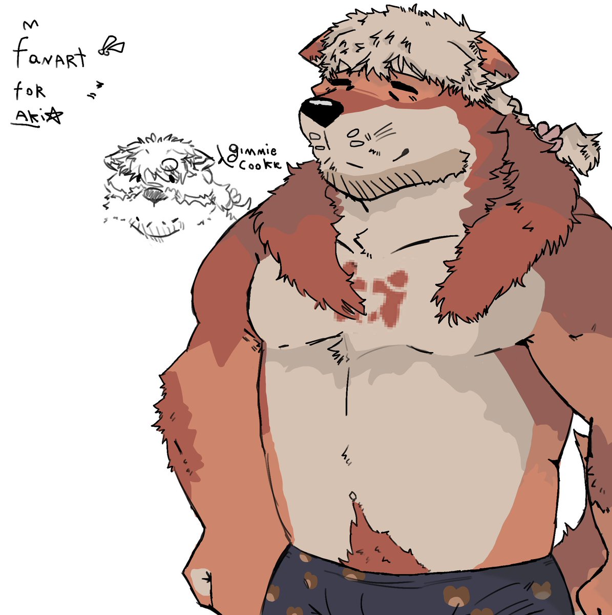 Rexie4577's tweet image. For @Inuwoo_ !! my fav artist!