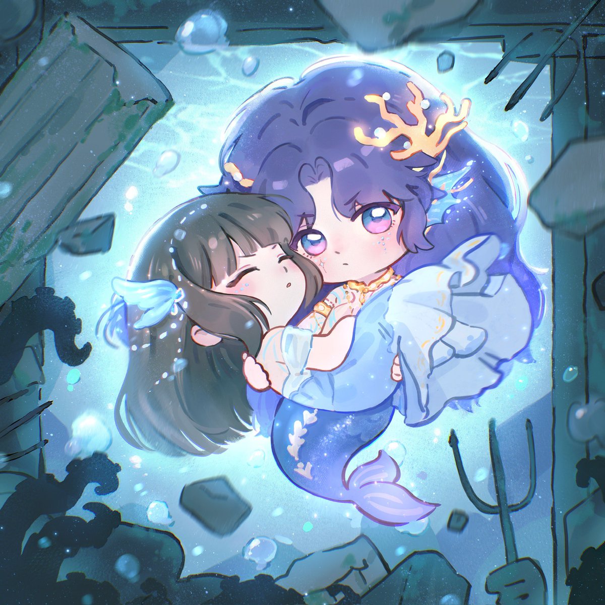 ke_lexiansen's tweet image. 请从海的最深邃处呼唤我
(无人在意的角落老海神一直在追)
#恋与深空 #祁煜 #LoveandDeepspace #Rafayel #恋と深空 #ホムラ