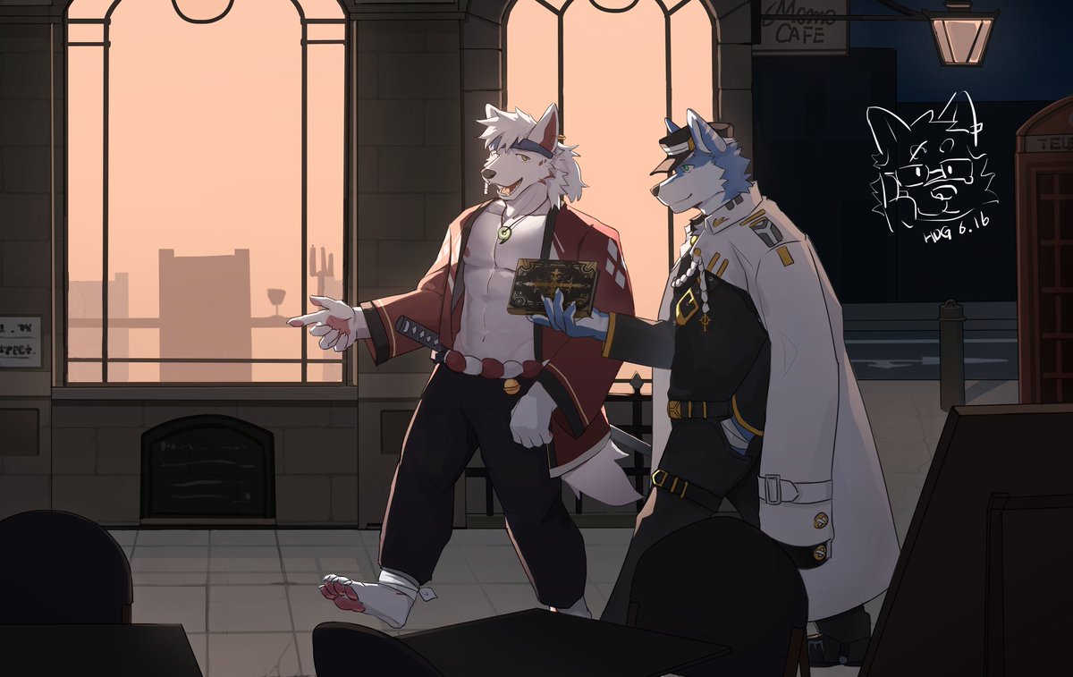 不管往哪里都是在向前走
画师是黑的狗大人我喜欢你啊啊啊啊啊啊啊啊<a href="/Kirilankankii/">Laire</a>