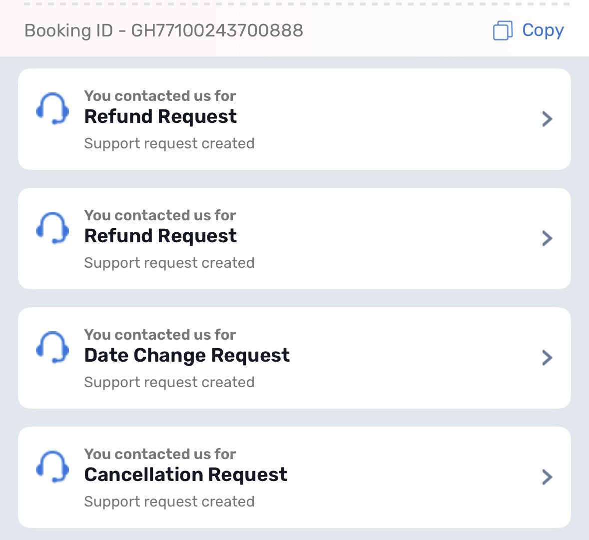 aviky2k's tweet photo. @GoibiboSupport @goibibo You support is absolutely hopeless. Please solve my issue and process refund at the earliest https://t.co/FdCbiZlHDK