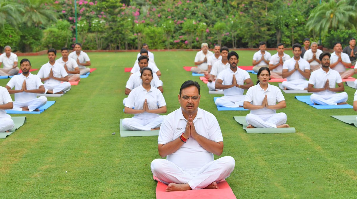 योग दिवस….