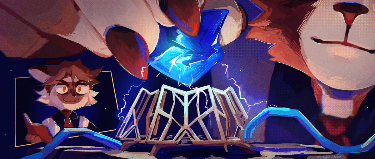 flygon_deska's tweet photo. BACK AT IT AGAIN!!!!
⚙️💙 ITS #TimeToFrameIt 💙⚙️

Frame 8 by yours truly, now fully furrified!!!! https://t.co/6fdWpzxS6u