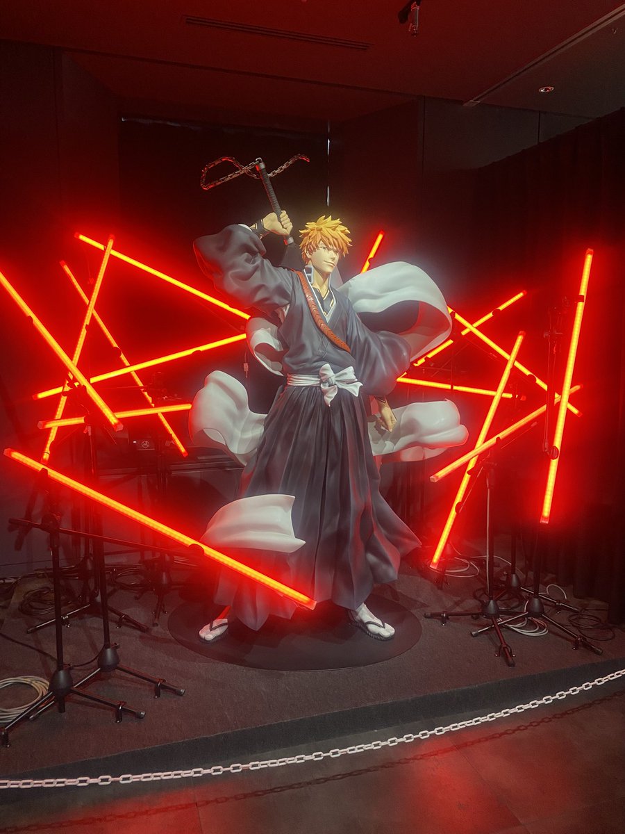 6830Bleach's tweet photo. ウーバーの東京ドームライブと池袋のBLEACH展に行ってきて最高でした。 https://t.co/ZAmqbLn6tb