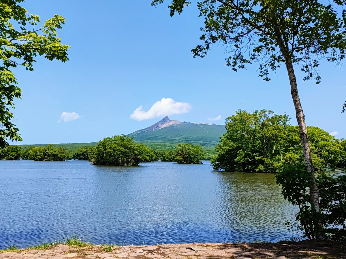 GuideOnuma's tweet photo. 6月17日(火)
早朝は小雨まじりの天気でしたが、今は快晴です！ https://t.co/4j13SrQNvR