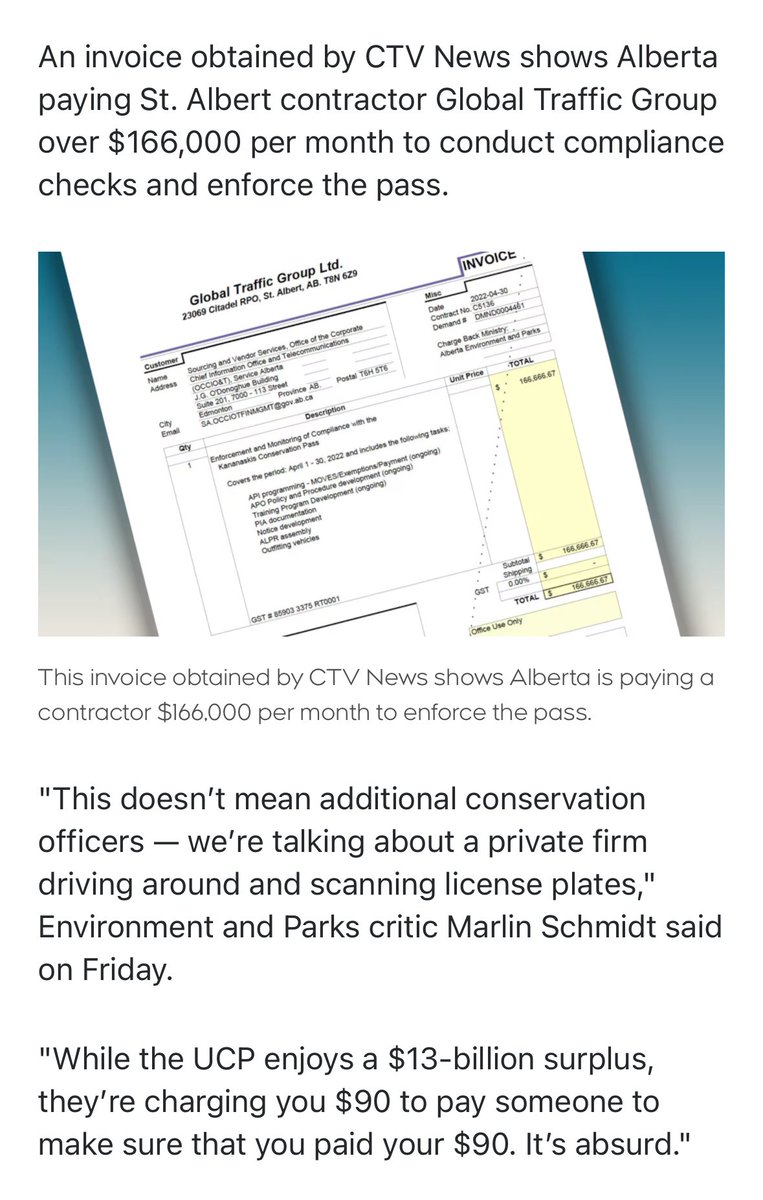 Where the money goes: