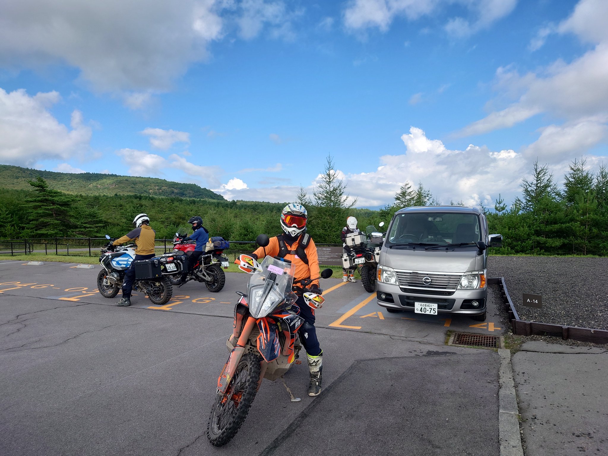 まっさんページ masato 74 HeavyEndurojp🤘 (@masatoKTM) / X