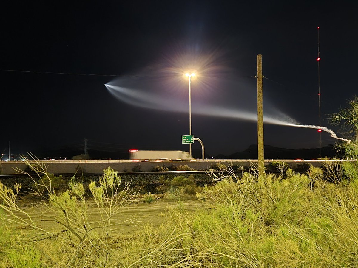 <a href="/EmergencyTucson/">Kevin Hincks</a> <a href="/SpaceX/">SpaceX</a> <a href="/SLDelta30/">Vandenberg Space Force Base</a> <a href="/Dillonshrop06/">Dillon</a> <a href="/whatsuptucson/">Whats Up Tucson</a>