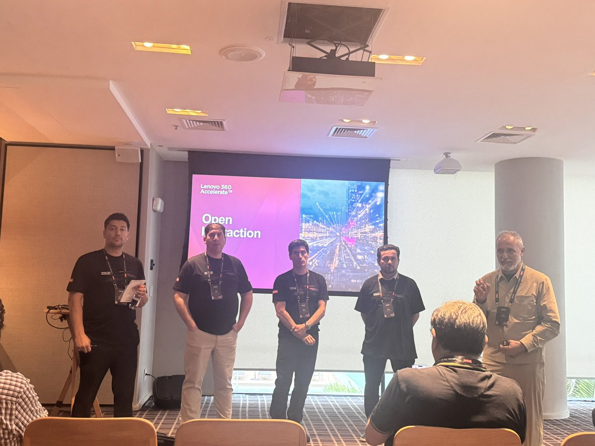 altasistemasmex's tweet photo. ¡Gracias @LenovoLatam! 🙌
En Alta Sistemas estamos orgullosos de ser parte de #AcelérateLenovo como canal Platino y Tier 1, junto a los mejores canales de LATAM. 🚀💼
¡Seguimos acelerando juntos hacia el futuro! 🔧🌐

#AltaSistemas #LenovoPartner #Innovación #Tecnología #LatAm https://t.co/s05cJPX1ps