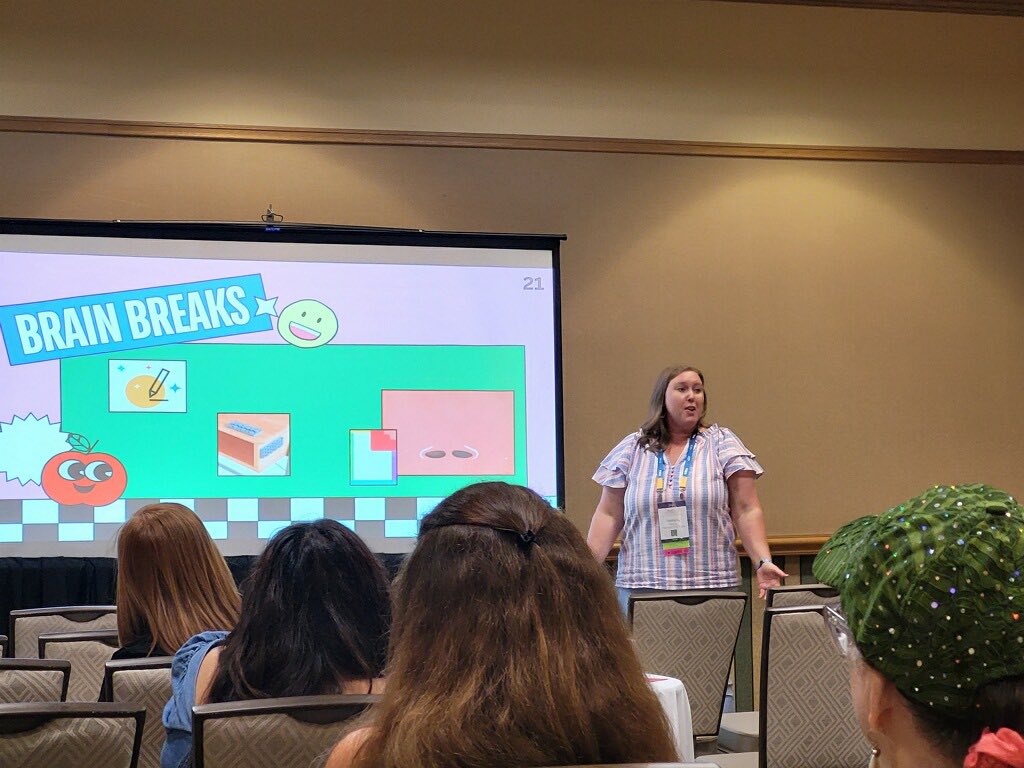 🎮🔥 Jessica Moore from Buena Vista Elementary showed out at #ElementaryTCEA with her session on Gaming in the Classroom!
Low-tech, high-impact strategies that left everyone wanting more. One session wasn’t enough—they’re already asking for a sequel! 🎯
#GamifyLearning <a href="/TCEA/">TCEA</a>