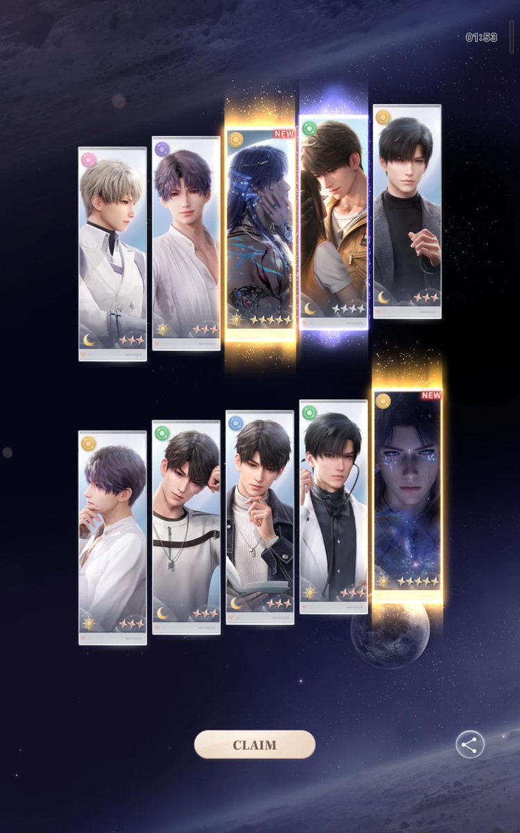 GIRLS !? I GOT TWO OF THEM ON 30 PULL !! 💕💕💕💕

#Rafayel #MermanRafayel #RafayelNewMyth #LoveandDeepspace