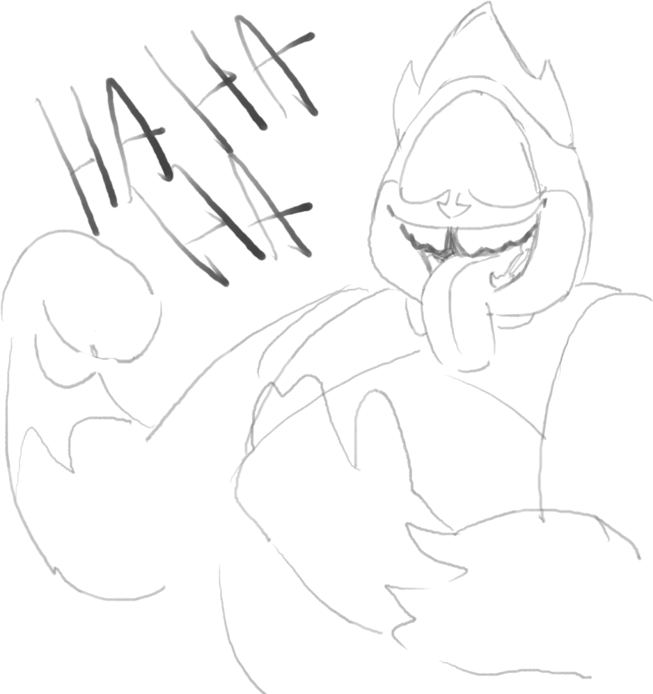 Lu1uw0rld's tweet image. Been replaying #DELTARUNE  here's some fuckass sketches