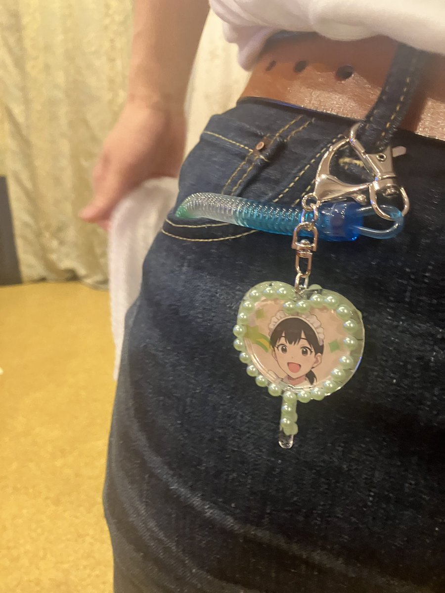 comechil_fun's tweet photo. 劇を飾った部員手作りの小道具も少しご紹介🫶

1番推し活に励んでたまるおと、
ユキ様を崇めるてつ

推し活にグッズは必須ですよね🤭

#社会人サークル
#カムチル
#演劇
#カムチル演劇部
#よち活
#よっちしか勝たん
#よっちちゃんマジ天使
#ユキ様命 https://t.co/GUkaFXHx8p