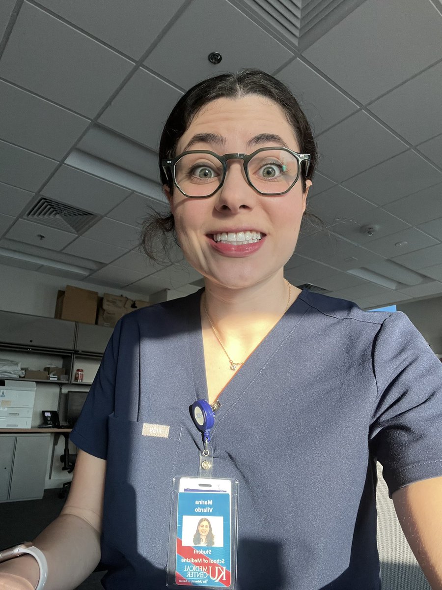 MVilardo's tweet image. Halfway through this outstanding Neurology Sub-I at #KUMC 💙🤍