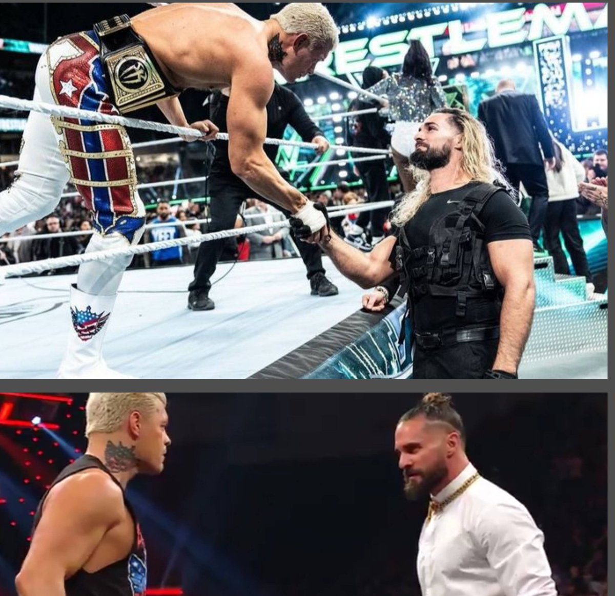 That's how faster Night Changes!

#WWERaw