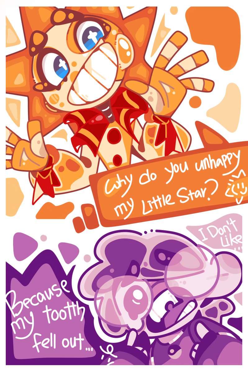 ☀️What's wrong with you?☀️
#FNAF 
#Sundrop 
#fnafsun 
#fnafsb