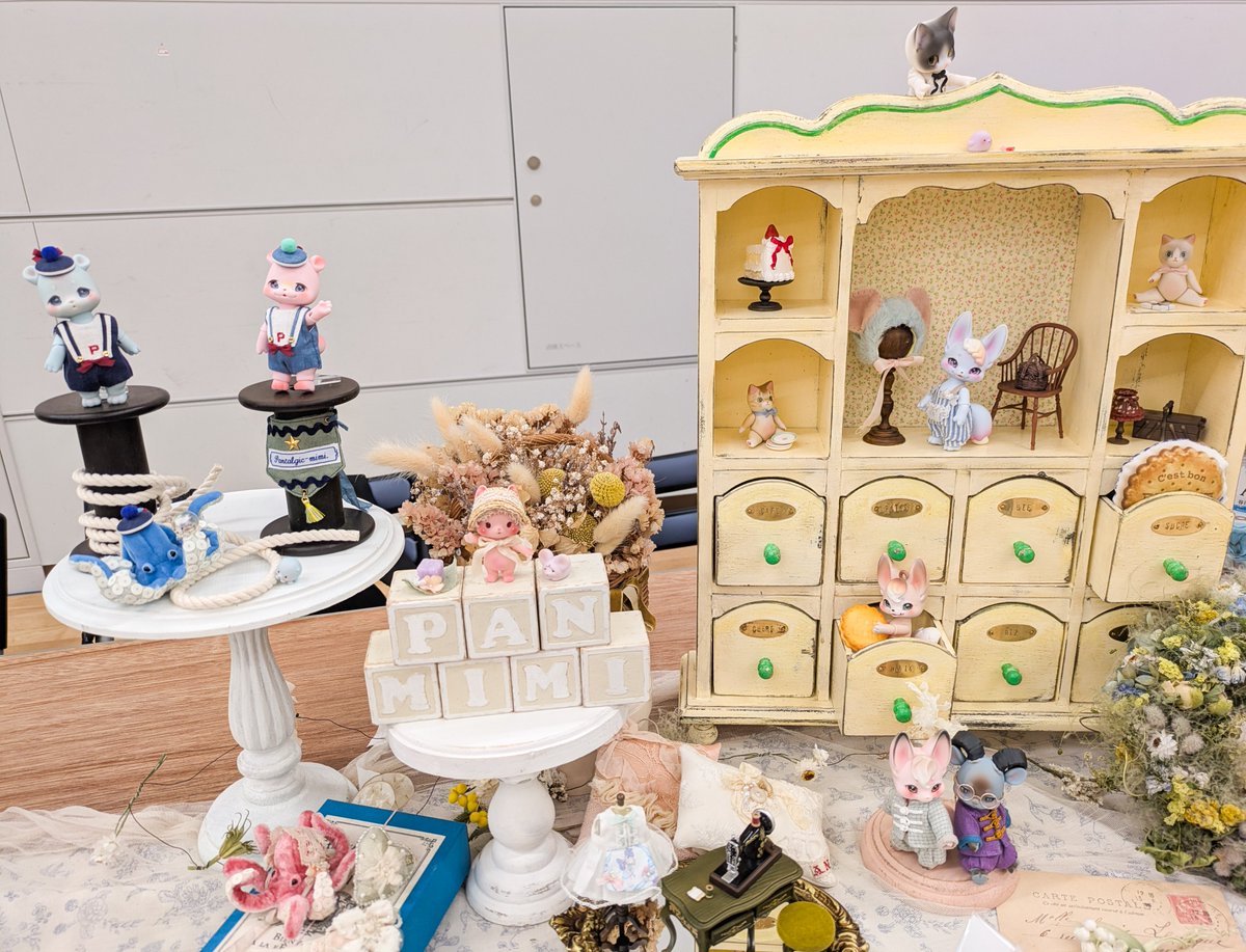 改めましてイベントお疲れさまでした！当日はコチラがご案内する前に皆さんがきれいに1列に並んでくださり、お会計がとてもスムーズに進められました…！🥹✨
本当にありがとうございました😭🫶✨心から感謝しています🫶♥️
万が一お品物に不備などございましたらDMよりご連絡いただけますと幸いです🙏