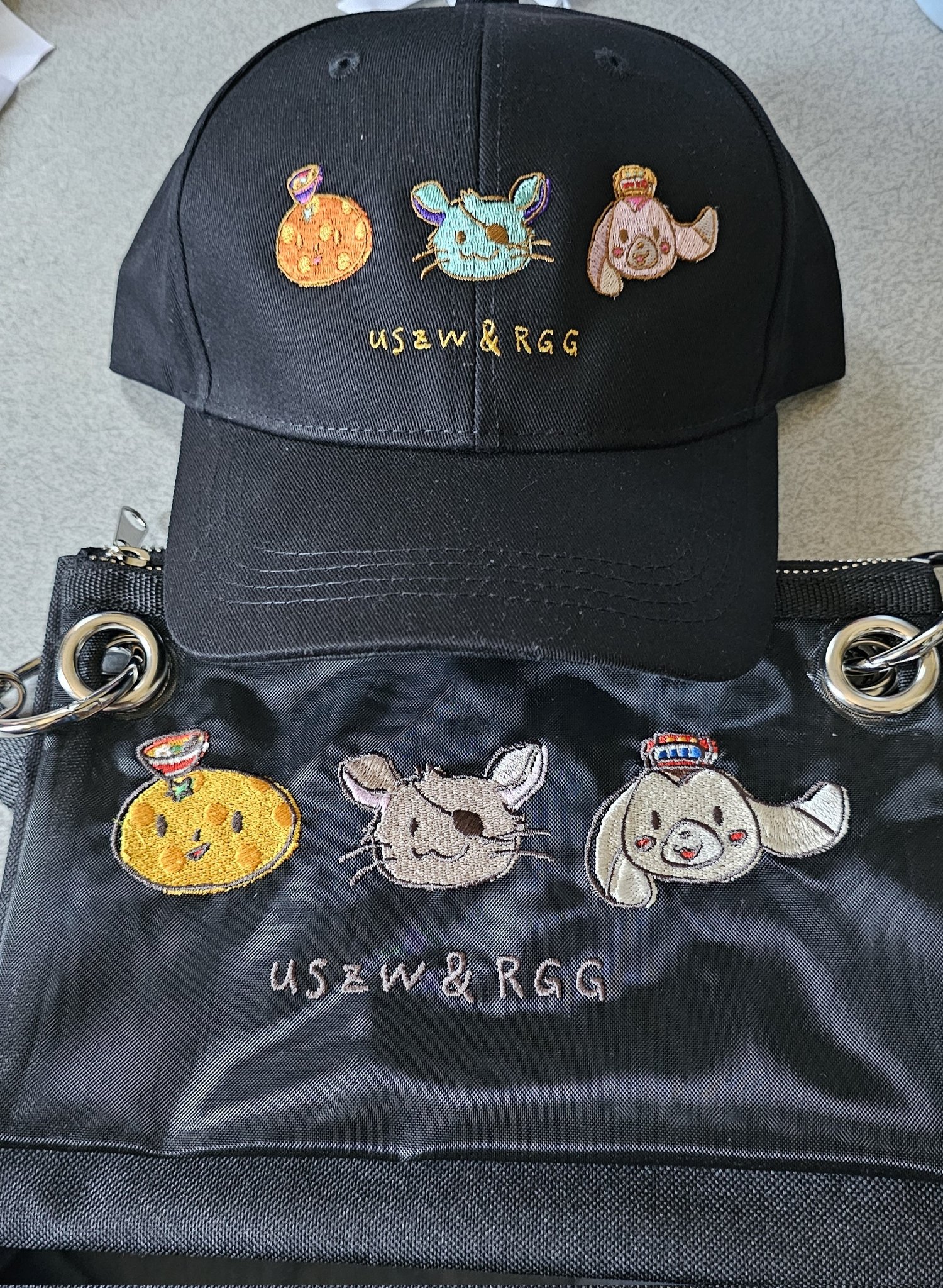 「龍が如く✕牛沢」コラボキャップ 龍が如く✕牛沢」コラボキャップ （龍が如くスタジオ 公式 on X