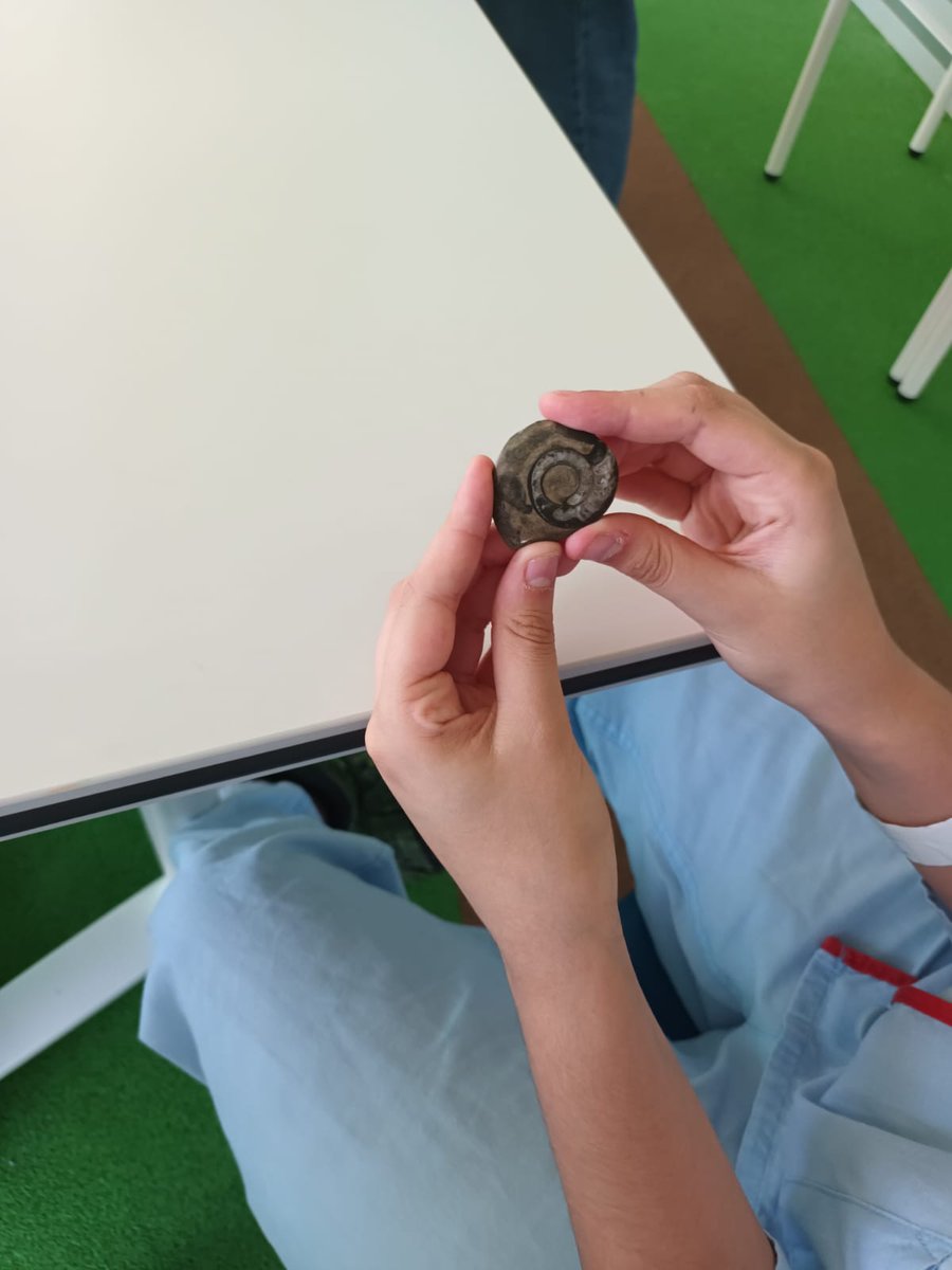 Soc Geológica España (@sgeologica) on Twitter photo 💎 Los minerales nos permiten conocer la historia de la Tierra, son un recurso indispensable para la transición ecológica y no podemos dejar de contárselo a las personas que están en un 🏥.
🙏🏽 Gracias a <a href="/cienciaterapia/">Cienciaterapia</a> por facilitar que Geolodía llegue a cada vez más personas. 💎 Los minerales nos permiten conocer la historia de la Tierra, son un recurso indispensable para la transición ecológica y no podemos dejar de contárselo a las personas que están en un 🏥.
🙏🏽 Gracias a <a href="/cienciaterapia/">Cienciaterapia</a> por facilitar que Geolodía llegue a cada vez más personas.