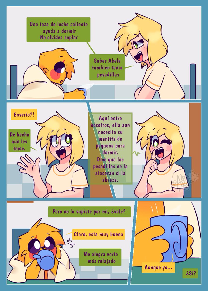 Lo que eres ahora ⚡️🦜
(7/¿) 💚💛
#LPDM 
Livehack
efe los intolerantes a la lactosa