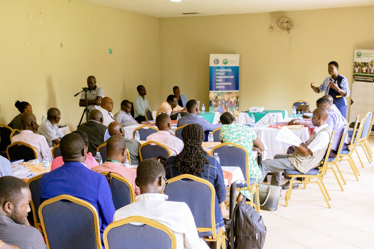 FACILITATION FOR PEACE AND DEVELOPMENT(FAPAD) tweet media