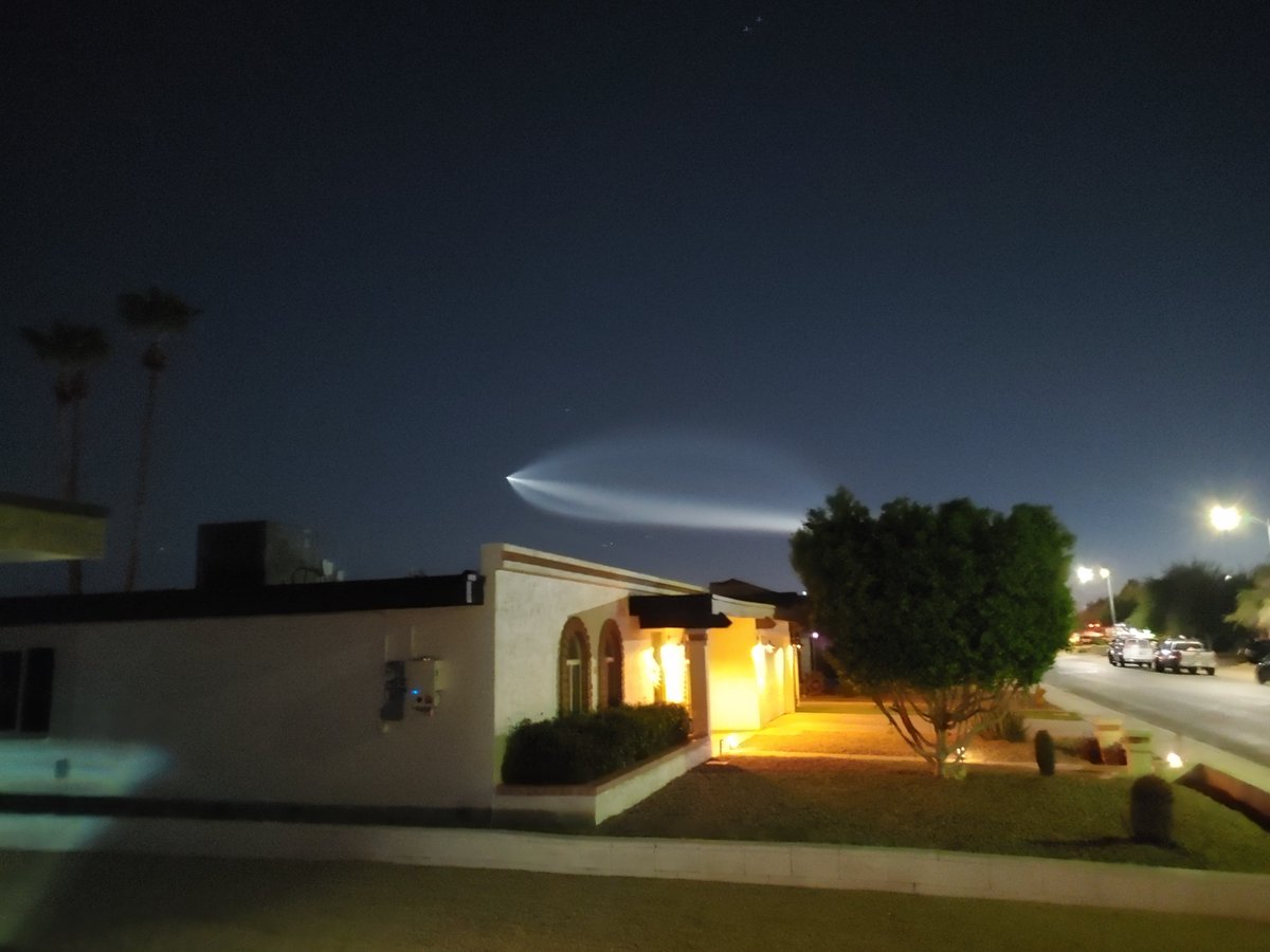 Musk is a total tool, and Starlink is destroying Astronomy, but the Falcon launches are kinda fun to watch...