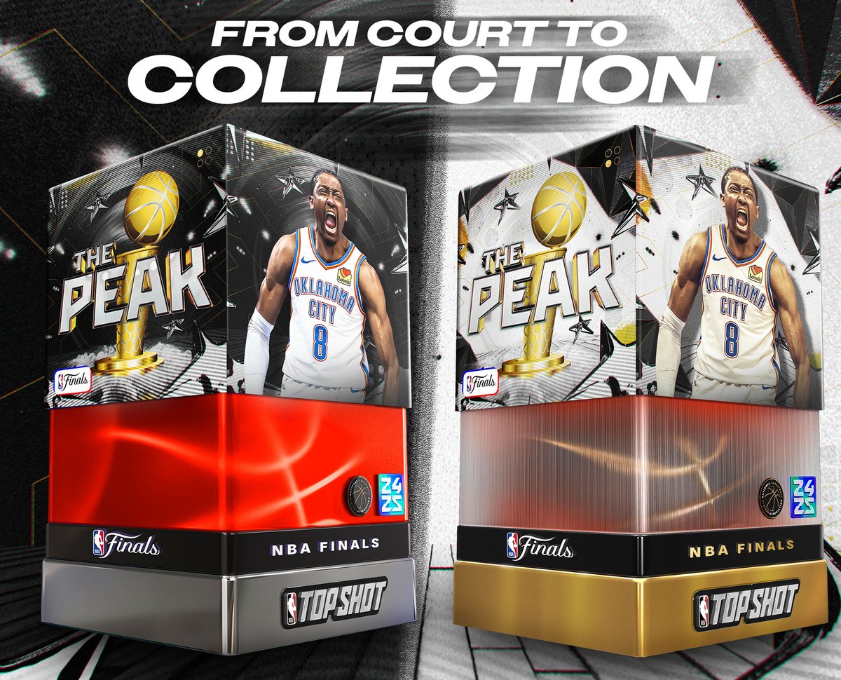 MOMENTS OF THE NIGHT 🔥

Jalen Williams dropped 40 in Game 5 of the NBA Finals — now his Instant Moment is hitting packs.
One of the most electric performances of the postseason.

Live now ➡️ hoo.ps/J-Dub-40

🎯 Chance Hit Packs
💥 Guaranteed Hit Packs