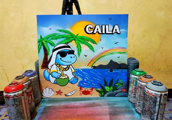 📡 不是空气币，是“监测空气”的币？#CAILA链上AI气象官捕捉下一场Web3风暴

$CA 最近在币安 Alpha 一度登顶，不靠画饼，而是靠实打实的气象硬件 + AI Agent 网络 + DePIN 模式，重构了一场“天气经济”。

👇继续看，为什么说它不是概念，而是模型闭环

🌪 1/ 气象Agent真的能“干活”
CAILA 不是讲 AI