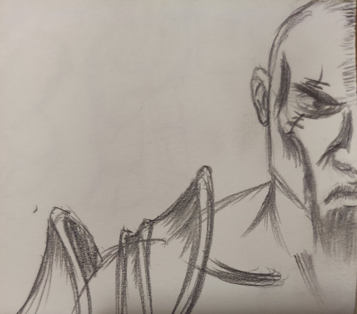 Ultimasaurus20's tweet image. A quick kratos.